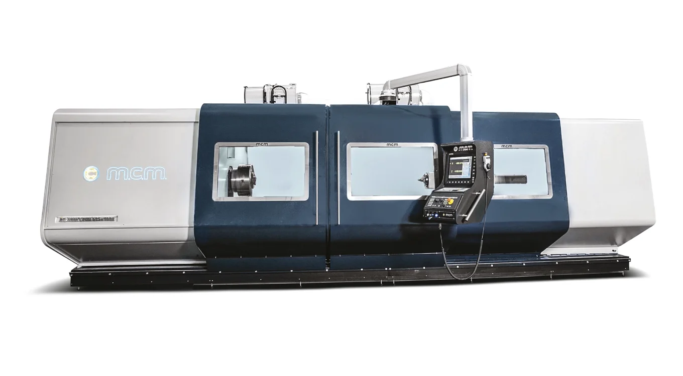 ATL HEAVY PLUS evo - torni CNC a 2 guide mcm