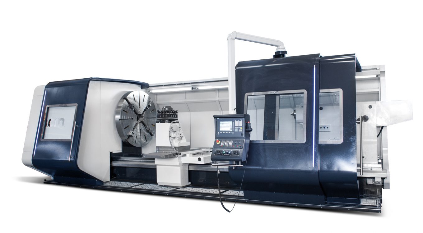 Tornio a CNC | ATL HEAVY PLUS evo – Banco 755mm