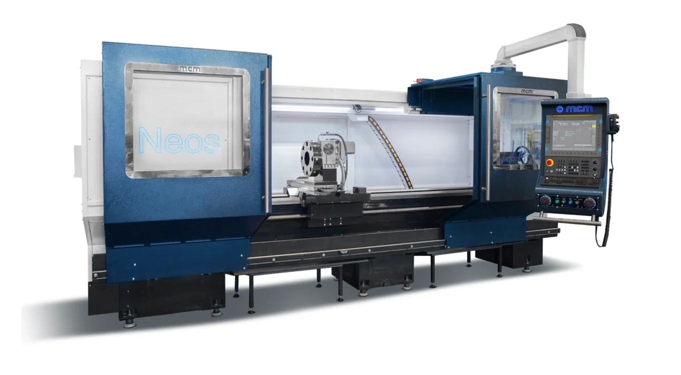 ATL NEOS evo - torni CNC a 2 guide mcm - slide4