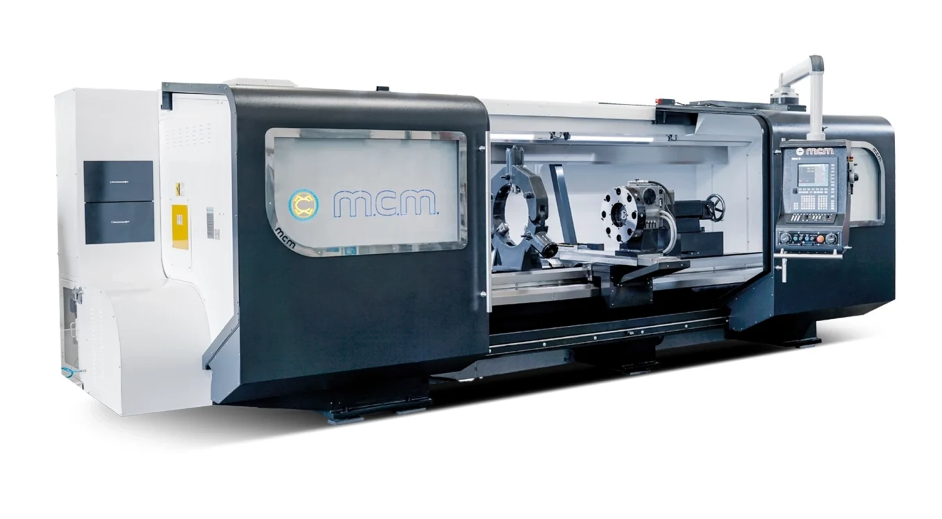 ATL evo - torni CNC a 2 guide mcm - slide3