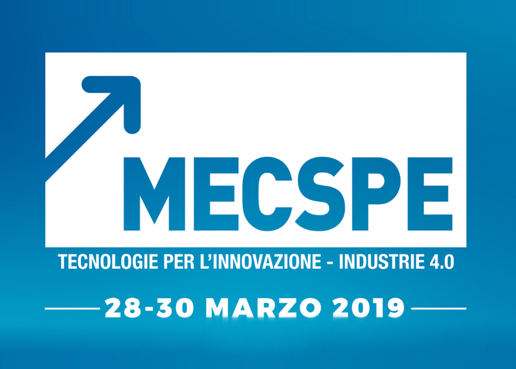 MECSPE Parma | 28-30 Marzo 2019 | Padiglione 2, Stand J46