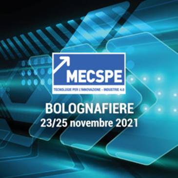 MECSPE Bologna | 23-25 Novembre 2021