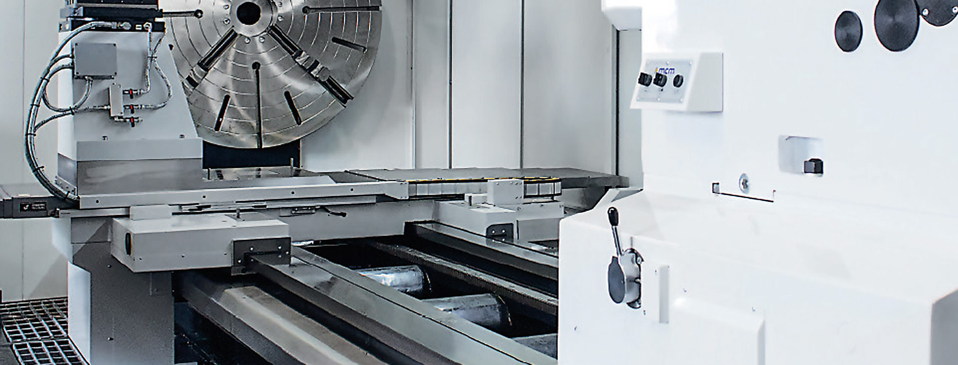 Torni CNC a 2 guide