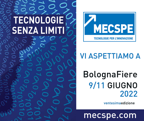 FIERA MECSPE | 9 – 11 Giugno 2022